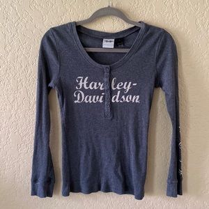 Long sleeve Harley-Davidson shirt, Large